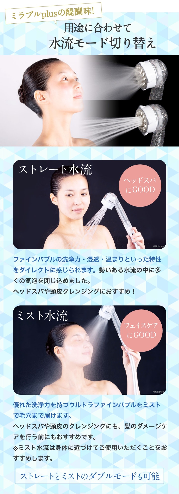 ミラブルplusの醍醐味!